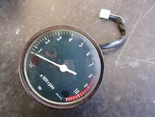 LAVERDA ALPINO 500 1980 (1977-1983) TACHO REV COUNTER GOOD CLOCK DIAL CASING