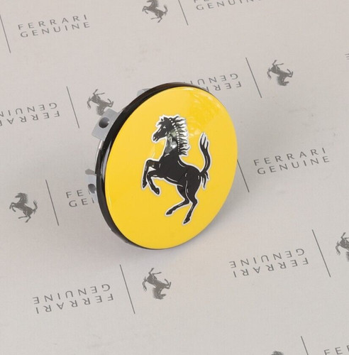 Genuine ferrari wheel center - genuine,
