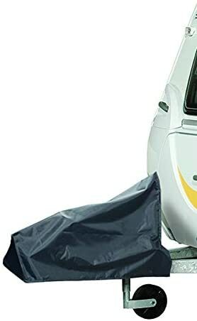 Caravan hitch cover trailer - hitch,