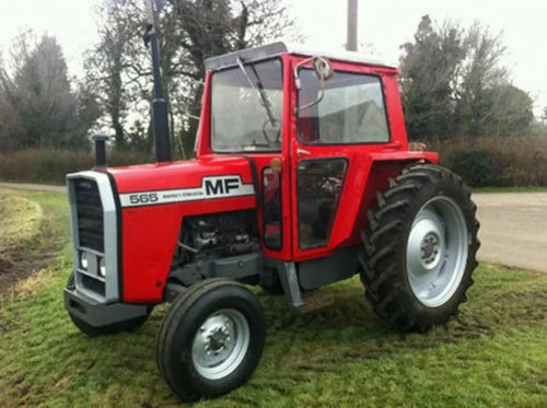 Massey ferguson 550 565 - ferguson,