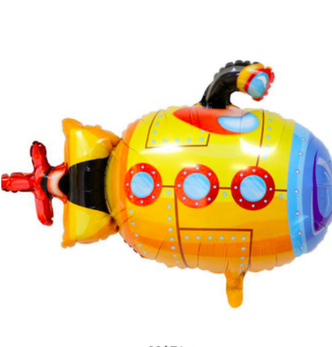 Yellow submarine balloon - submarine, army