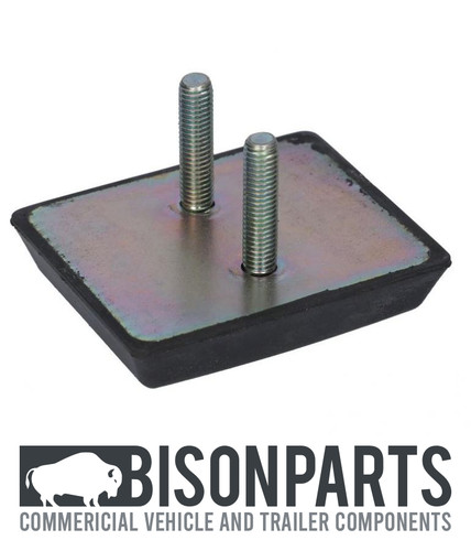 Rear spring buffer - bump, stop
