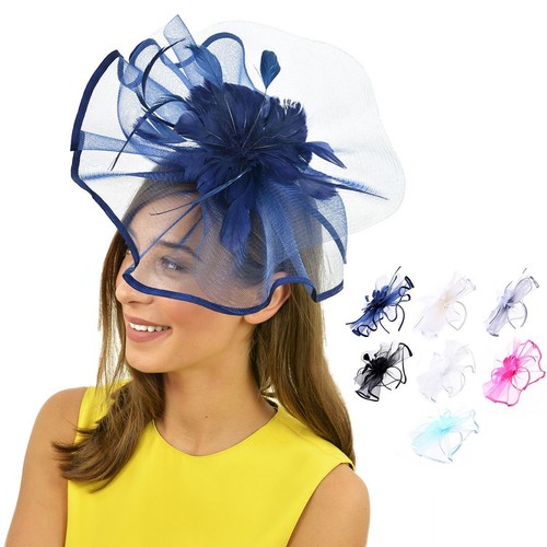 Large headband flower hat - large,