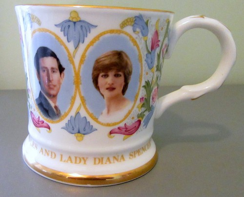 Coalport mug issued to - ,