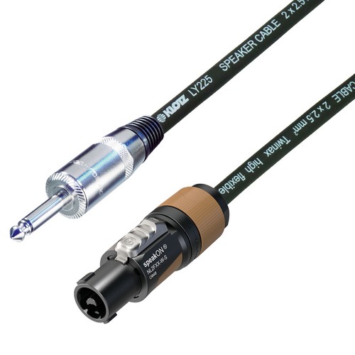 Neutrik speakon jack 4 - to, 1/4"
