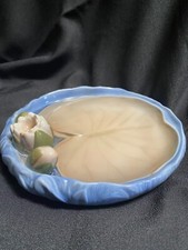Plate with Water Lily from