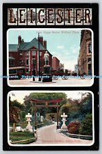 R776550 Leicester John Biggs Statue Welford Place Japanese Garden Abbey Park H G