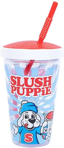 Slush puppie cup 500ml - puppie,