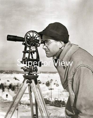 Old time surveyor vintage - old,