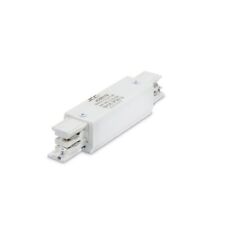 JCC Lighting JC88114WH White Aluminium 3-Circuit Mains Voltage Track Straight Co