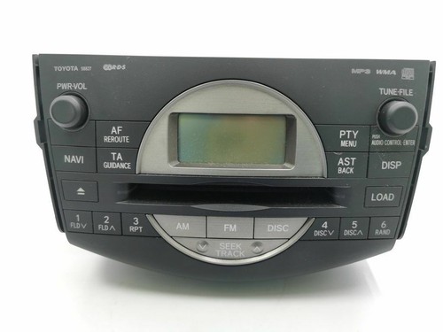 Toyota rav 2008 radio - rav,