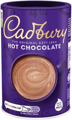 Cadbury instant hot chocolate - instant,