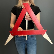 1960 Vintage USSR Stop Sign