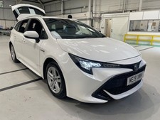 2019 Toyota Corolla 1.8 Hybrid Icon PCO Ready Estate Touring Sports 5dr Euro 6 U