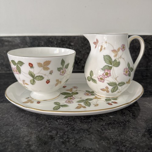 Wedgwood wild strawberry open - wild,