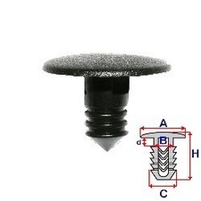 Fits CITROEN BX, BX Break, BX