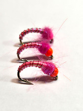 3 x Never Fails Pink Buzzer