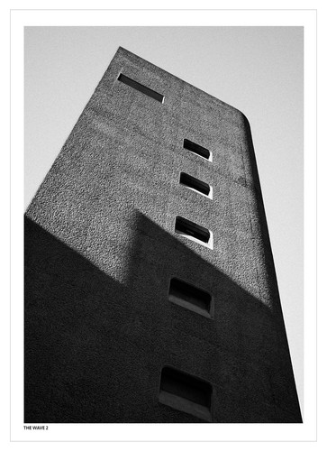 Barbican architecture art - barbican,