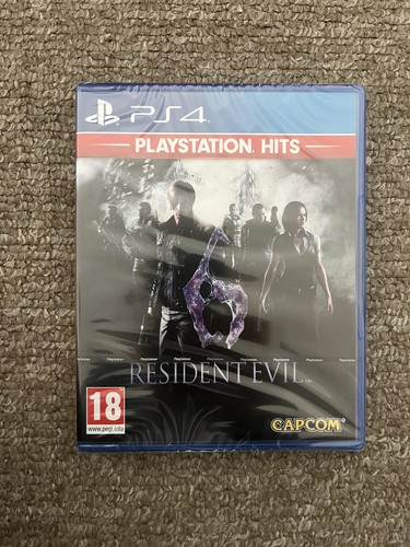 Ps4 game resident - ps4, evil
