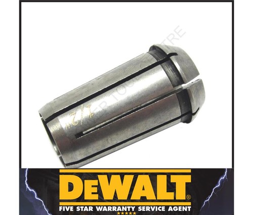 Genuine dewalt router - genuine, 1/2"