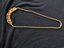Vintage Goldtone Diamante