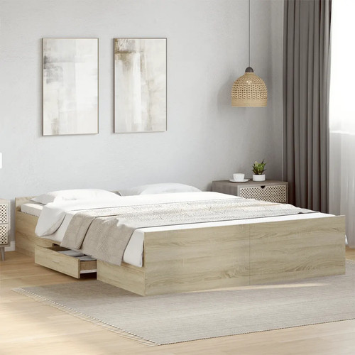 Walplus sonoma oak - walplus, frame