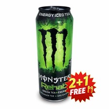 Monster Energy Rehab Green Tea