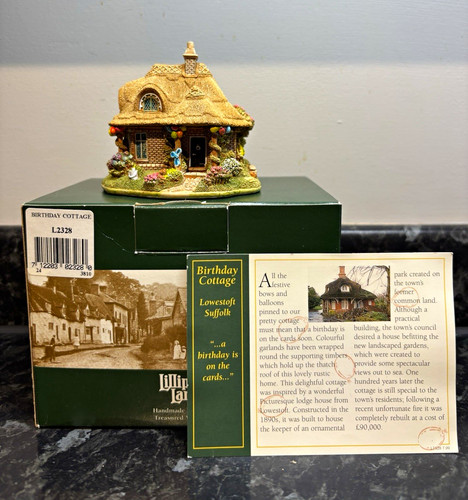 Lilliput lane birthday - lilliput,