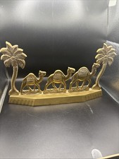 Vintage Indian Brass Walking