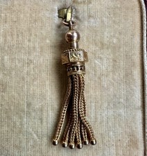 Antique 9ct Gold Foxtail