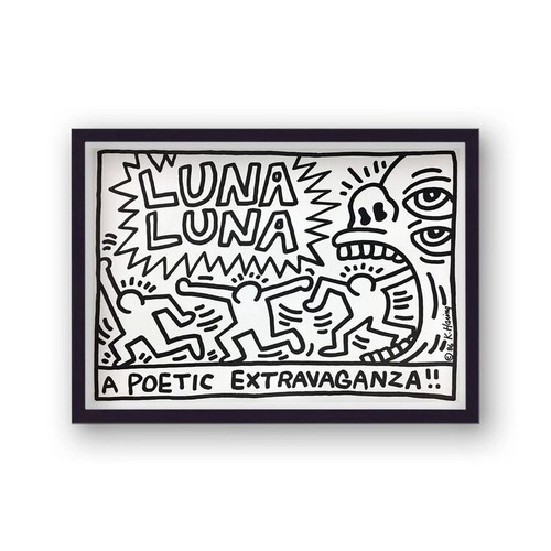 Keith haring luna - keith,