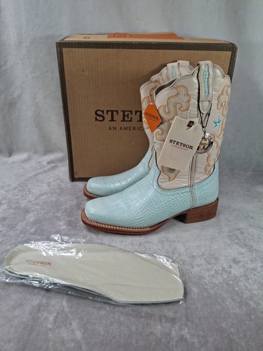 Stetson womens blue leather - stetson,