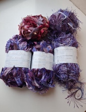 JOB lot Feather Edge Yarn -
