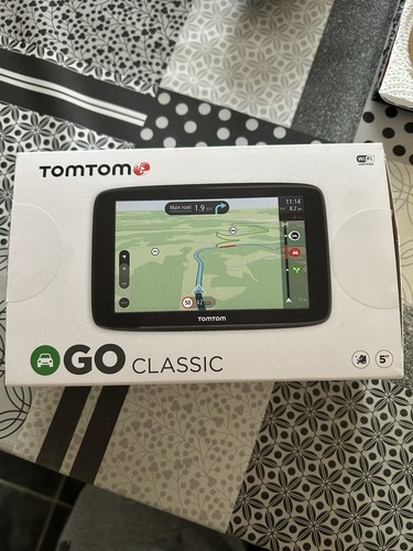 Tomtom classic sat nav - 5",