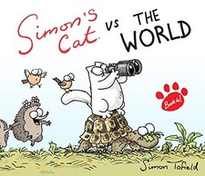 Simon cat the world by - vs.,