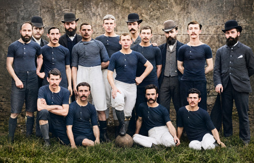 Small heath football team - small,