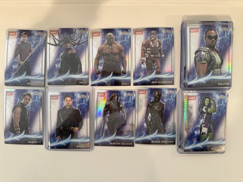 Marvel studios refractor card - marvel,