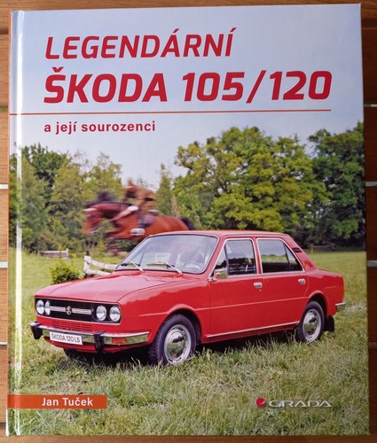 Book legendarni skoda 105 - -,