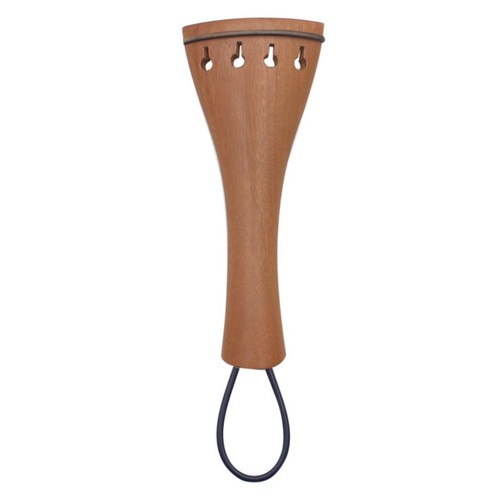 Wood violin tailpiece tail - wood,