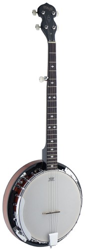 String western deluxe banjo - 5-string,