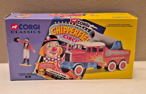 Corgi chipperfields circus - corgi,
