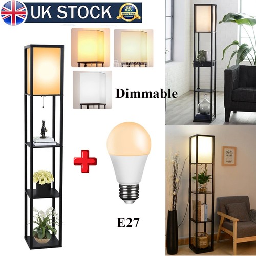 Floor lamp shelves standard - lamp,