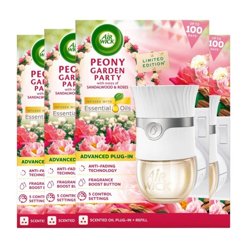 Air wick peony garden - peony, party