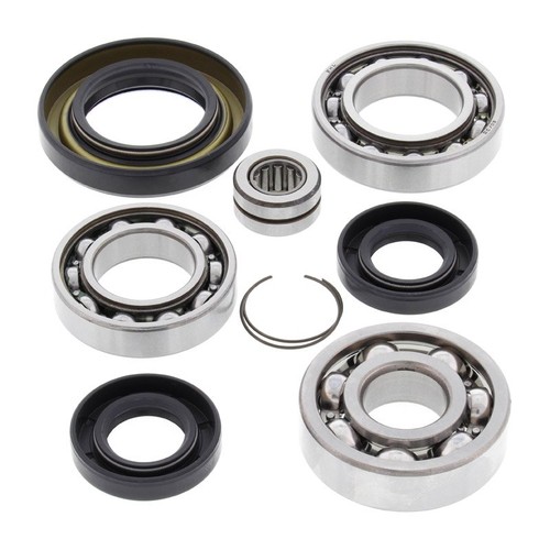 Differential bearing and - differential,