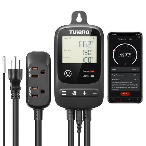 Turbro smart temperature - turbro,