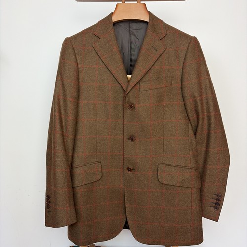 Hackett windowpane tweed - hackett,
