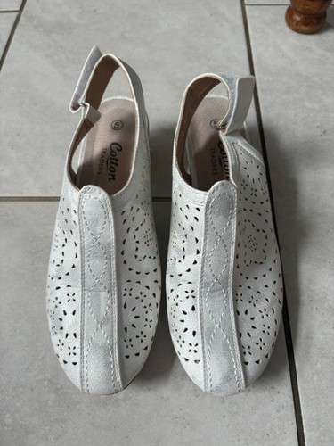 Cotton traders size silvery - cotton,