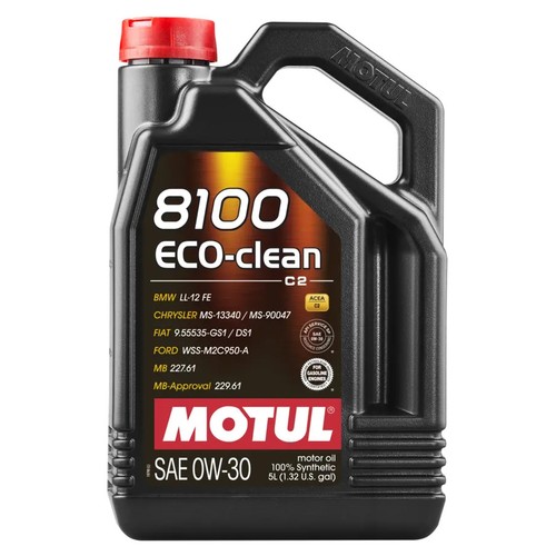 Motul 8100 eco - 8100, eco-clean