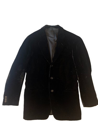 Archive armani velvet jacket - archive,