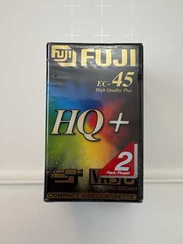 Fuji vhs camcorder tape - c,